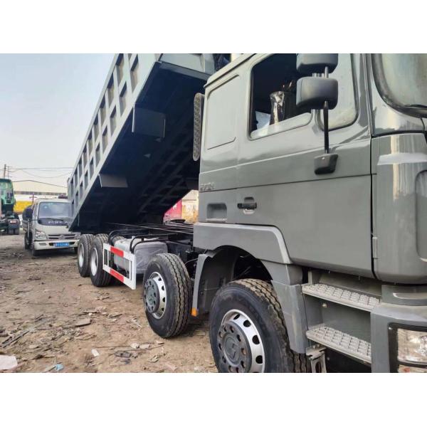 Ручная коробка передач Shacman 8X4 12 колес HOWO Использованный 50тонный 60тонный тяжелый грузовик
