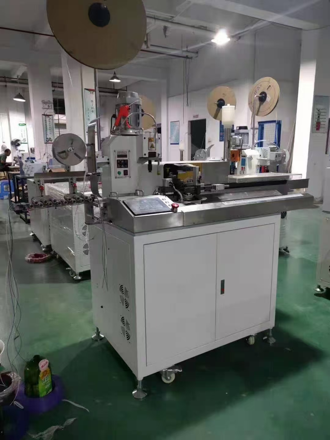 3600W Semi Automatic Soldering Machine Industrial Wire Crimper Machine For Heavy Duty Applications