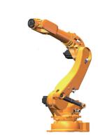 ER270-2700 bras robot à commande à distance personnalisé pour les biens de consommation