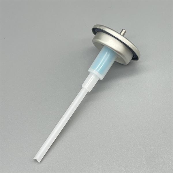 Valve de dosage à tige métallique exceptionnelle pour le dosage pharmaceutique