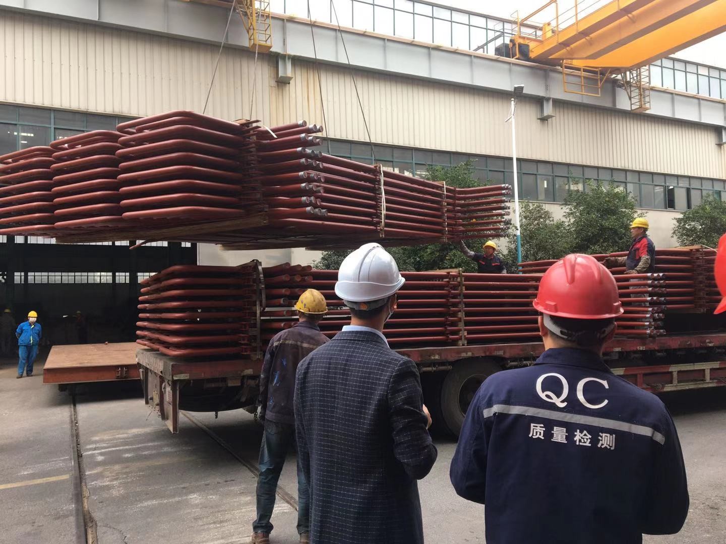 GB типа стога h экономизатора выхлопного газа трубки