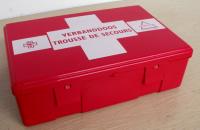 Socorros médicos Kit Box Outdoor dos cuidados médicos ES610 primeiros