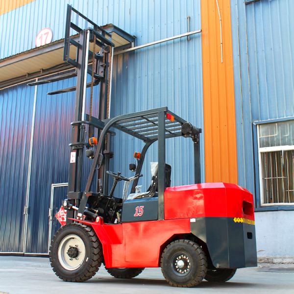 Factory Price Diesel Forklift 4wd 3 Ton 3.5 Ton 5 Ton Off-road Diesel All Rough Terrain Forklift Truck for Sale