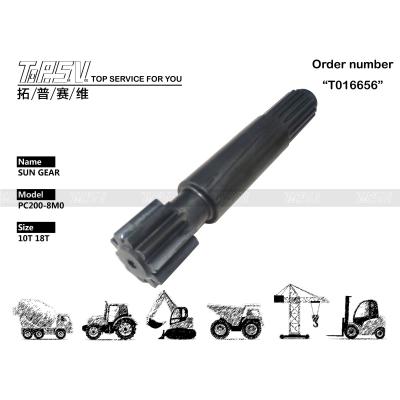 Effortless Installation PC200-8M0 Excavator Travel 1 Stage Sun Gear Box Made of Durable Steel for Long-Lasting