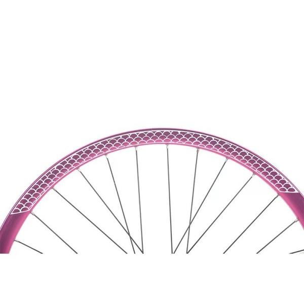 690 Ring 27.5 Dirt Bike Wheelset AM DH Off Road 18mm Inner With Colorful Hub