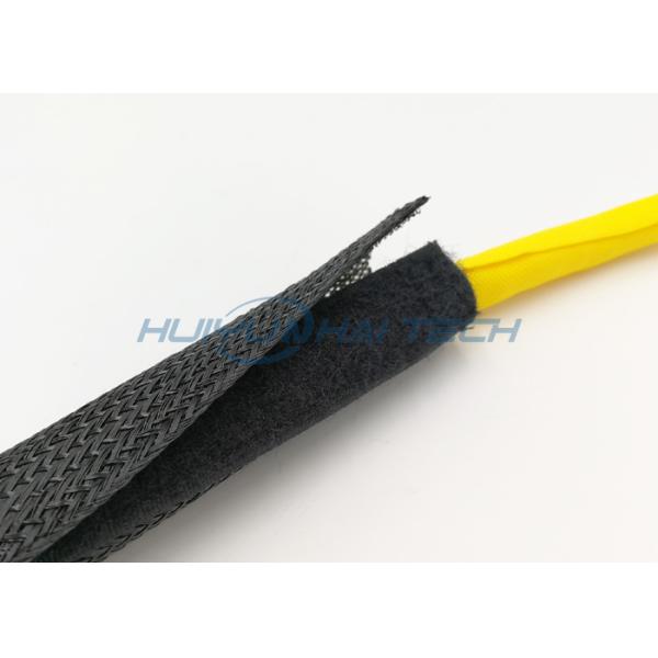 Сопротивление ссадины цвета черноты соединительной кабельной муфты велкро электрической изоляции