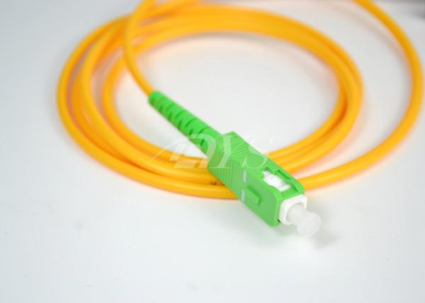 SC/APC Optical Fiber Splitter single mode dual window FBT couplers