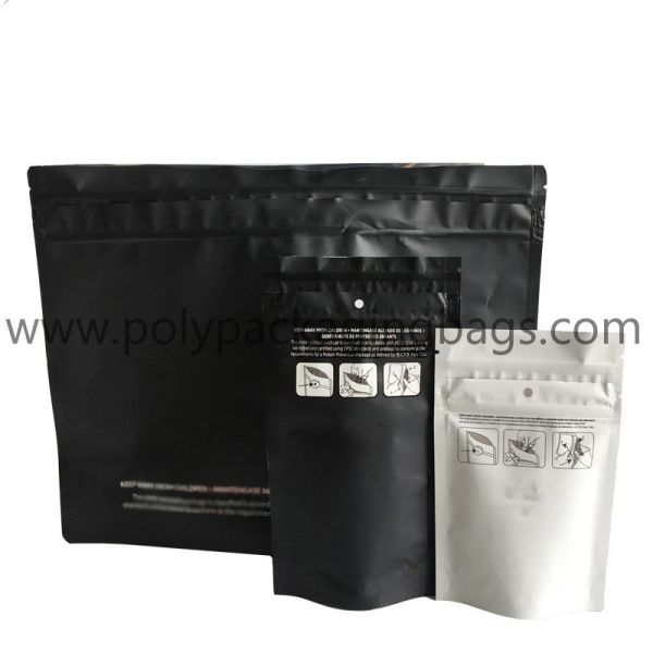 Custom Smell Proof Mylar Bag Child Resistant Ziplock Bag For Medical Seed Flowers Weed Tobacco Leaf