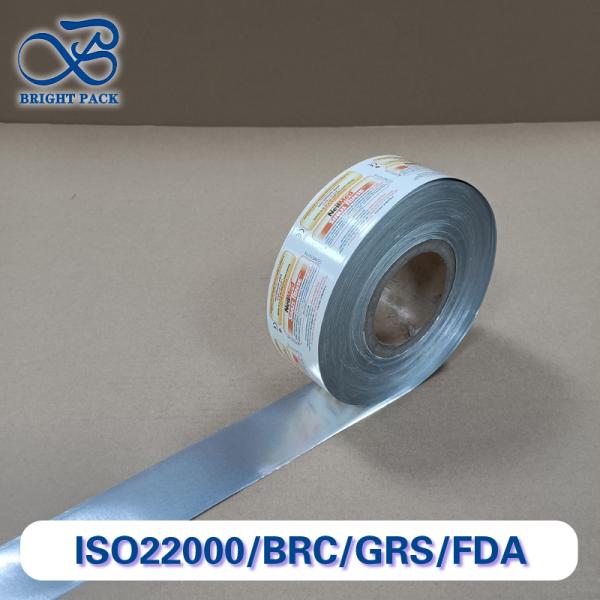 Premium Paper Plastic Composite Packaging Film For Food & Medical Bags Waterproof Biodegradable Custom