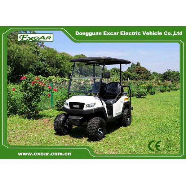 Batteries au lithium de 48V M1S2 2 Conception de voiture de golf électrique parfaite pour terrain de golf
