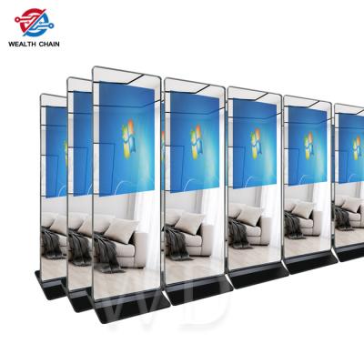 Signage interno multifuncional de ROHS Bluetooth Digital no Gym