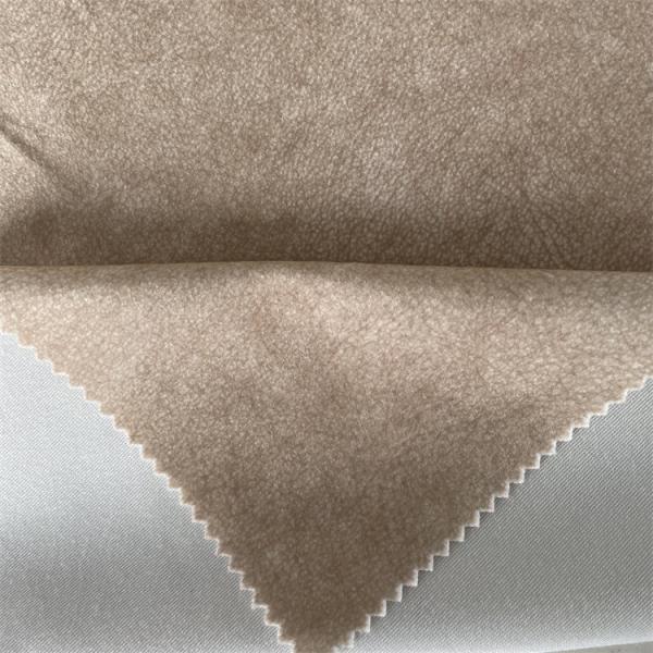 Curtain Holland Velvet Fabric 100% Polyester Customized Color