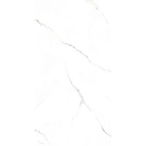 Hôtel Villa Cararra Carrelage de sol en céramique vitrée blanche 600x1200mm Pour le salon