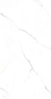 Hotel Villa Cararra White Glazed Ceramic Floor Tile 600x1200mm For Living Room