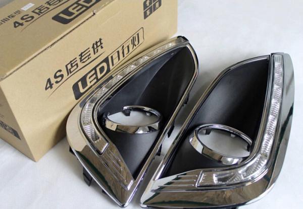 Hyundai ix35 DRL LED Daytime driving Lights aftermarket Car parts sale Auto lamps
