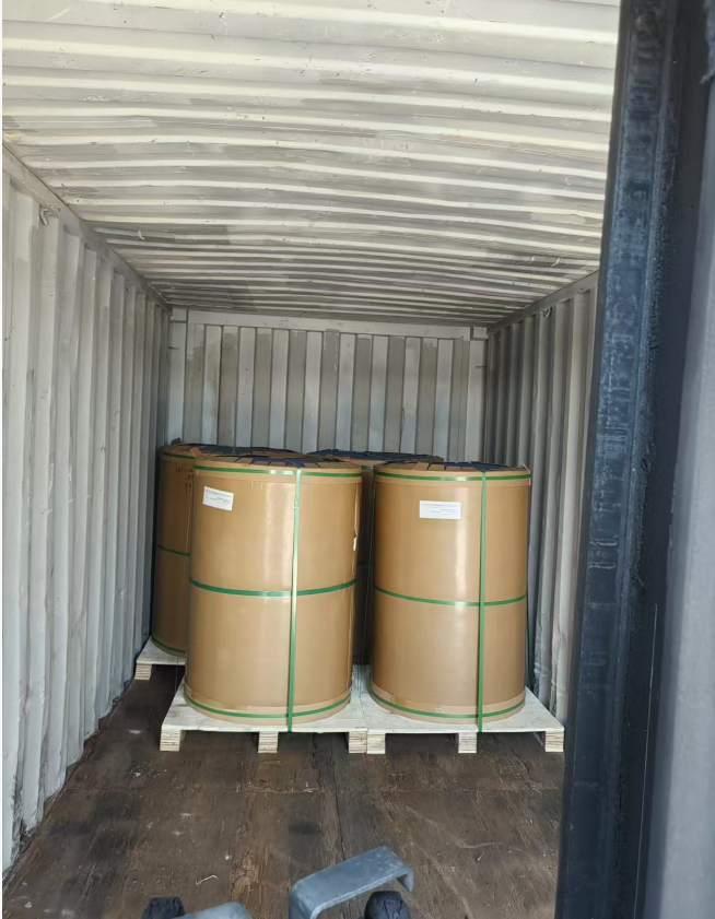 Rain Drainage Pipe PVDF 3105 H24 Pre Painted Aluminum Coil (0.3-0.8mm Thickness×1200mm Width)