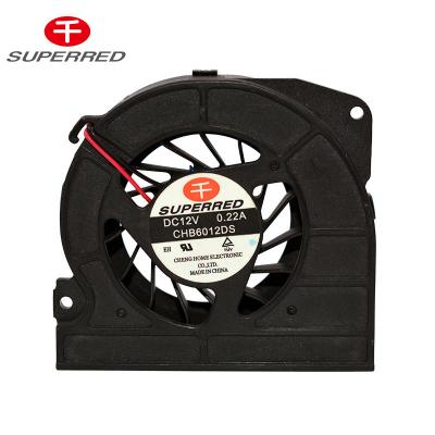 DC5V/12V/24V Sleeve Bearing 60x60x15mm PBT Vehicle Cooling Fan