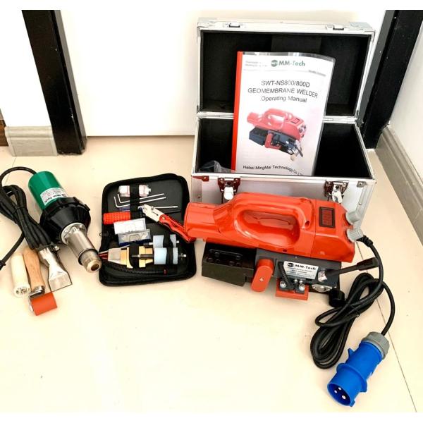 SWT - NS800D 1800W сварщик клина толщины 0,2 до 1.5MM портативный горячий