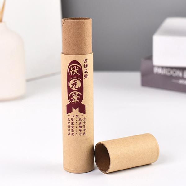 Контейнеры картона цилиндра футболки одежд со слоением крышек лоснистым