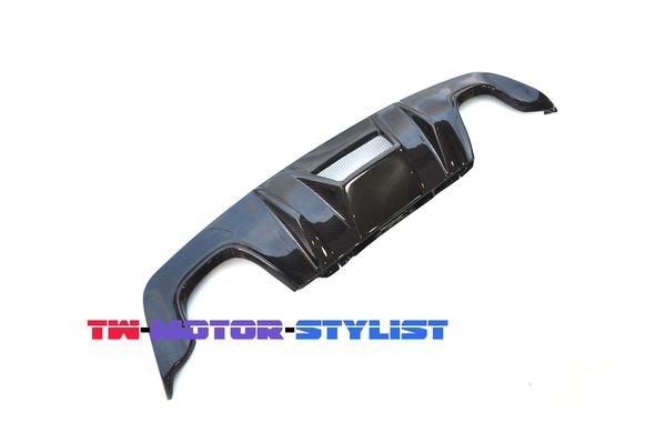 Дизайн отражетеля ТМС волокна углерода зада БМВ Э60 М-ТЭКХ исключительный