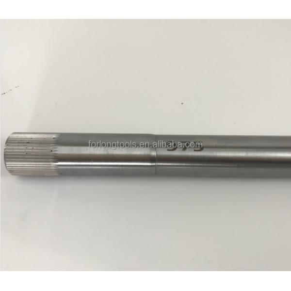 30 IN 1-1/8 in Spline Rate 975-1065 Sprint Car Steel Tubular Torsion Bar for Universal Car Fitment and Material Upgrade