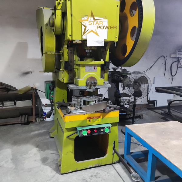 Máquina de punción de garganta profunda punción de alta precisión curva grande