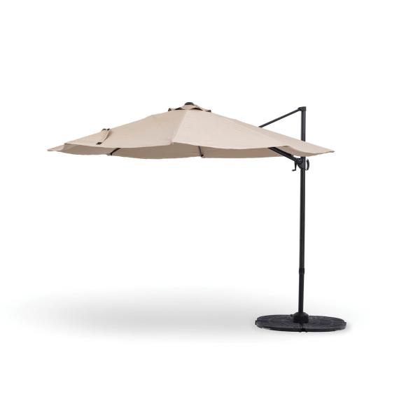 Modern Style Garden Cantilever Umbrella with Waterproof Design and 18.2kg Weight