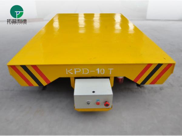 Low Voltage Coils Handling Electric Self Propelled Trailer For Steel Mill Transport