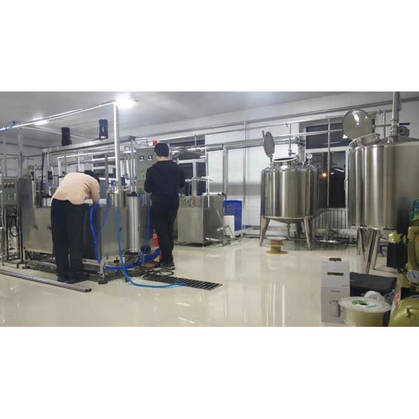 Новая машина для производства сыра из козы для производства сыра моцарелла