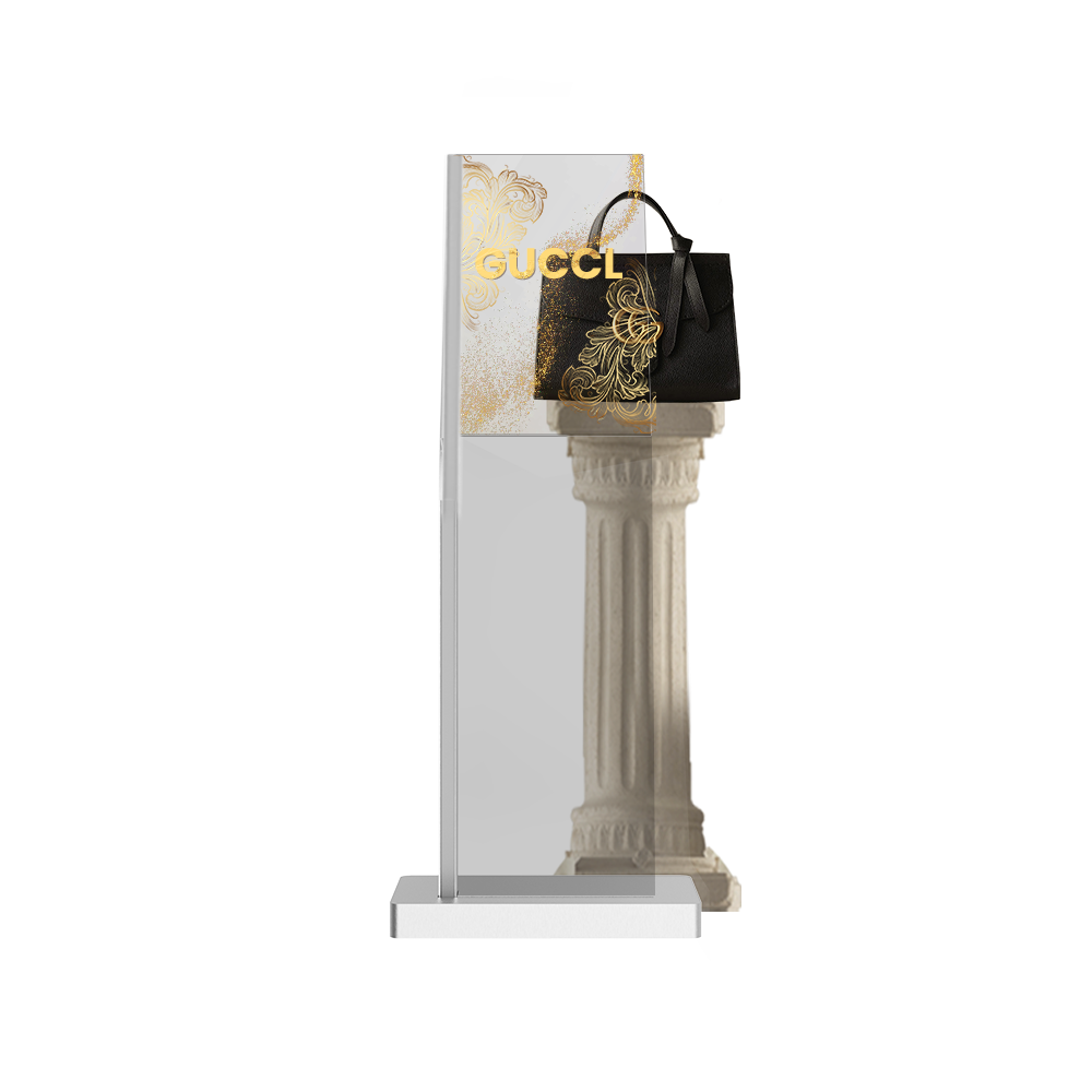 Commercial Grade Transparent OLED Screen See Through OLED Display High