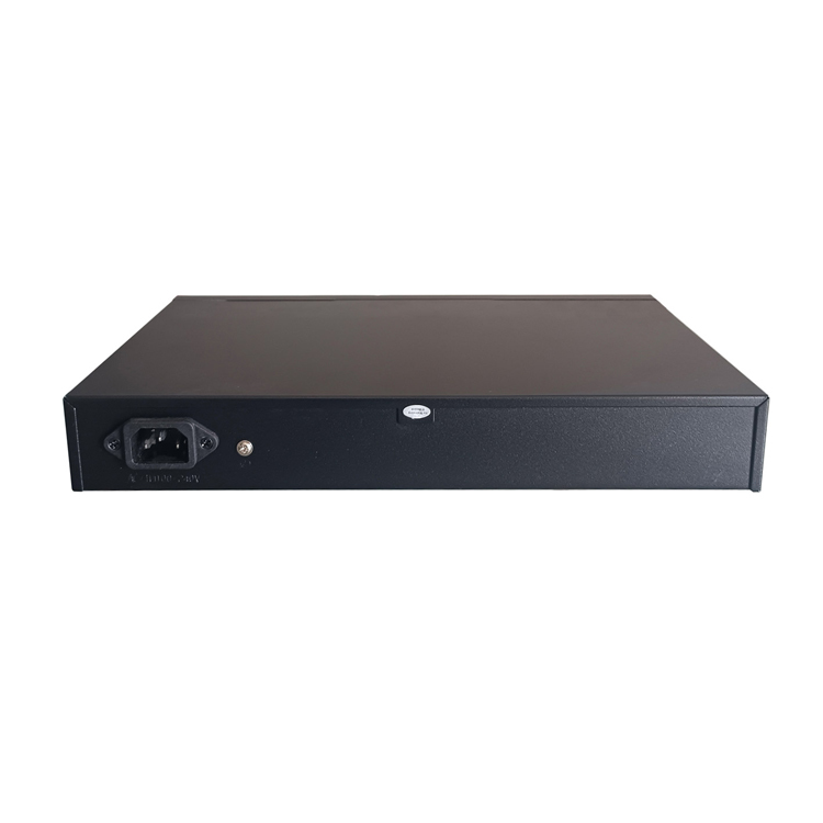 TiNCAM 19 Port PoE Switch 10/100Mbps 16 PoE Ports 2 Gigabit UPLINK 1 SFP Slot 100m/250m Transmission Modes 200W or 300W For IP Camera CCTV Surveillance TBC-PS4516N-3PF