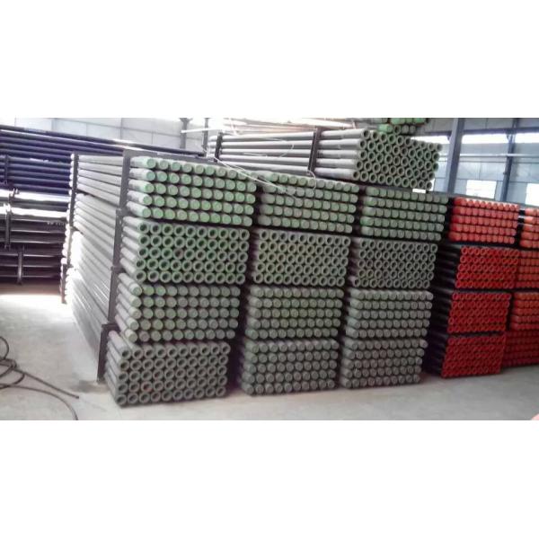 Friction Welding Drill Rods Drilling Rig Tools Heat Treated Carbon Alloy Steel