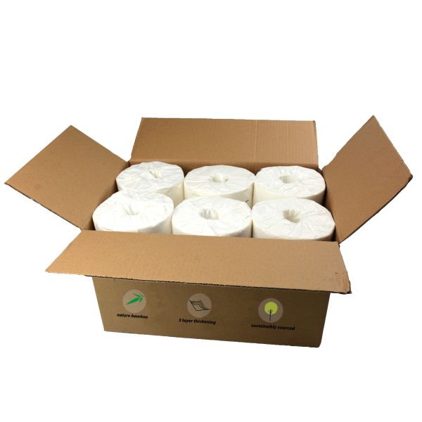 Wholesale paper wrapped soft toilet paper