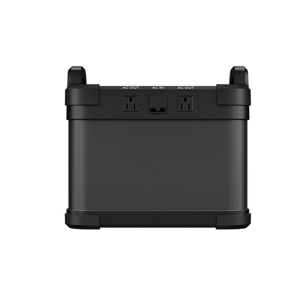 1120Wh портативный литий аккумуляторный пакет Кампинг Литийная электростанция большой мощности