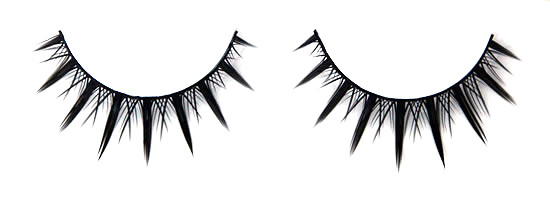 OEM Thick Natural False Eyelashes Long For Cosmetics Company , Half False Lashes