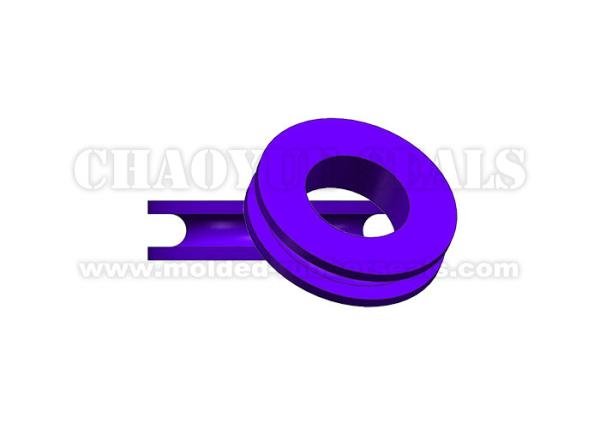 11.5 Mm EPDM Colored Rubber Grommets Amyl Alcohol And Liquid Ammonia Resistance