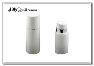 Eco - Friendly Cosmetic Spray ABS / PP Airless Bottle 15ml 30ml 50ml