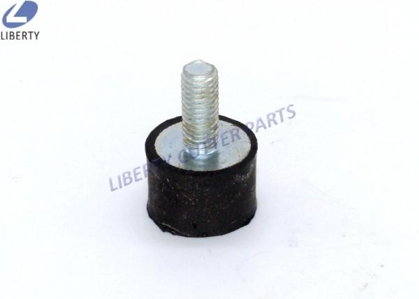 Cylindrical Rubber Metal Buffer Spare Parts Suitable For  Cutter PN104221