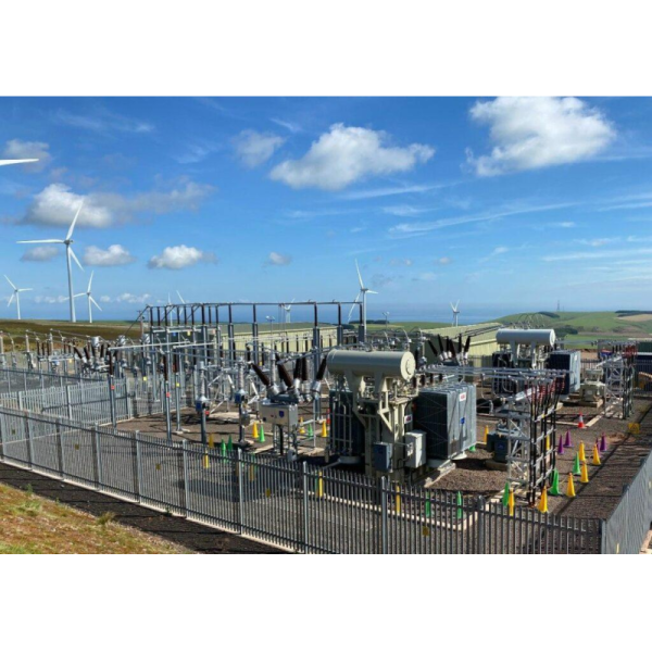 35KV Oil Immersed Power Transformer High Efficiency 630-180000KVA Three Phase