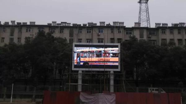 Impact Resistant IP65 Digital Exterior LED Signs For Stage Stadium Exhibition