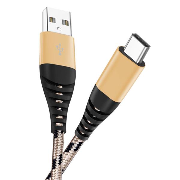 High Speed 3m 3A USB 3.0 Charging Cable For Data Transfer
