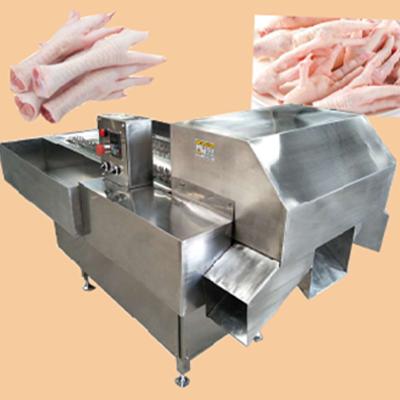 Commercial Stainless Steel Body Precision Cutting Machine Automatic Chicken Feet Cutting Machine