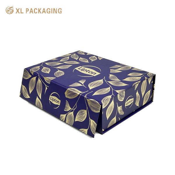 XL Packaging Custom Packaging Factory Matt Lamination Printing Clothing Paper Box Folding Box With Magnetic Closure