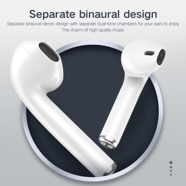 Mini Bluetooth Earphone Headphone Sport Headset True Wireless Earbuds