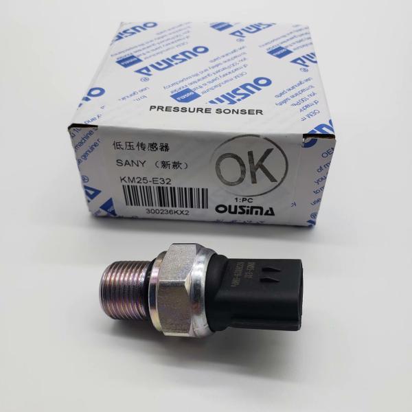OUSIMSA Low Pressure Sensor Switch KM25-E32 Fit For Sany 205 215 265-9 265-10 Excavator