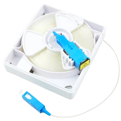 30 M Max Capacity High Capacity Fiber Optical Storage Box с невидимым соединителем SC