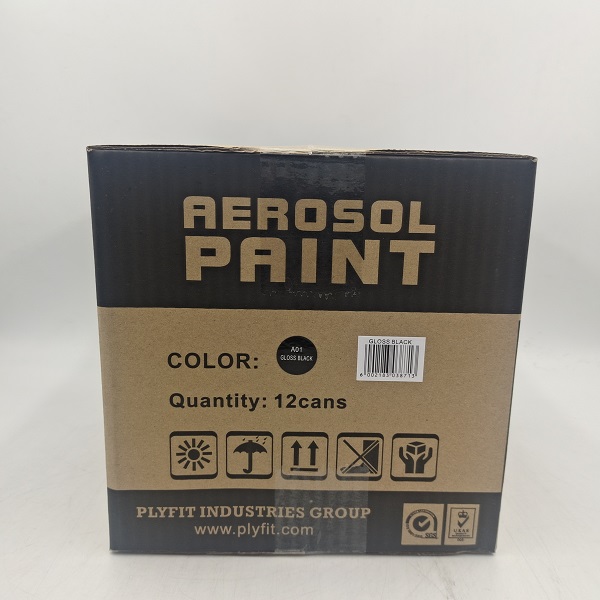 Industrial Aerosol Acrylic Spray Paint Wall Metal Coating Graffiti Automotive Car Spray Paint
