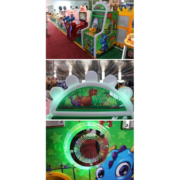 Dinosaur Island Ball Shooting Arcade Game Machine Safe And Healthy Construction