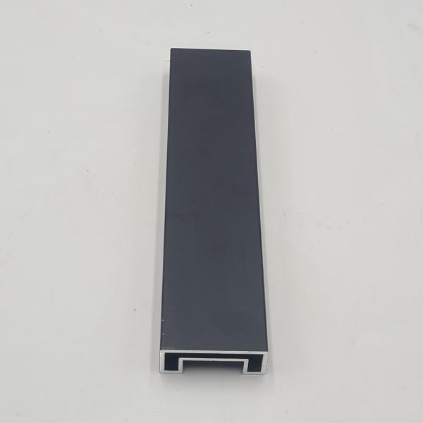 T8 Powder Coated Aluminium Extrusions Kitchen Cabinet Aluminum Profile