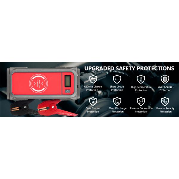 12000mAh Авто портативный стартер 24V 12V Power Bank Стартер мощный